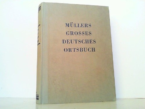 Müllers grosses deutsches - müllers,