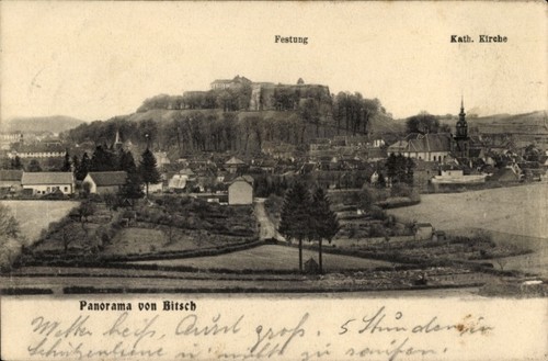 Bitche bitsch lothringen - ak,