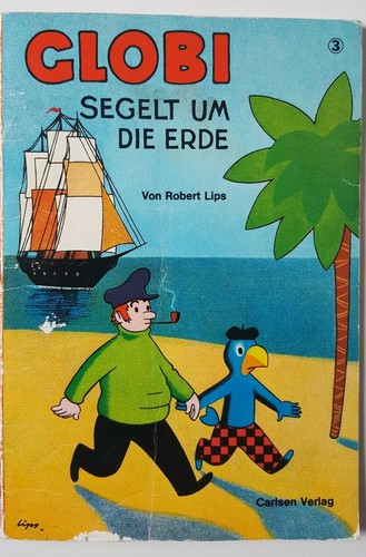 Globi segelt die erde - segelt,