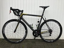 Focus izalco max 00, 56cm, DTswiss 38er, sram-red, schw, super leicht!