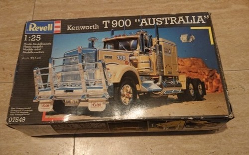 Revell kenworth t900 australia - kenworth,