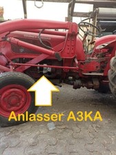 Anlasser getriebeanlasser - anlasser,
