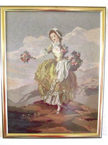 Bild petit point - bild,