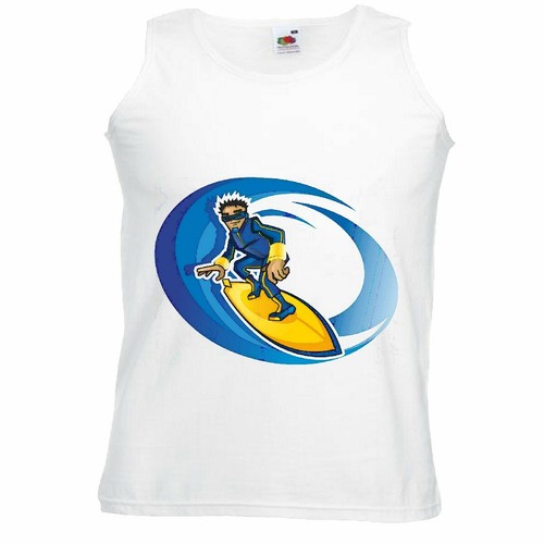 Tank top wellenreiter - tank,