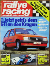 Rallye racing 83 - racing, 06/83