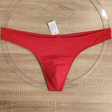 Herren String -uni/gemustert -