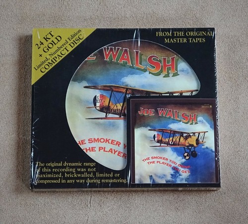 Joe walsh the smoker - joe,