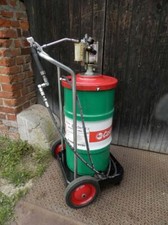 Graco Eagle 50:1   Druckluft- Fettpresse  mit Wagen und Fass   -   inkl. 19%