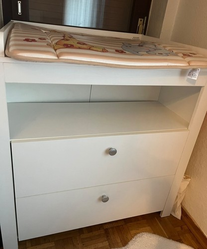 Wickelkommode weiss - in,