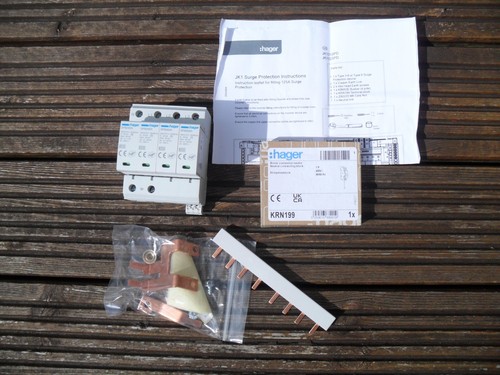 Hager spb465r 20ka - 4p,