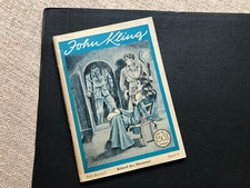 " John Kling "  1949  original Band  4 von ROLF RANDALL  gut erhalten