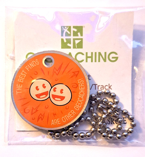 Geocaching travel tag the - tag, „the