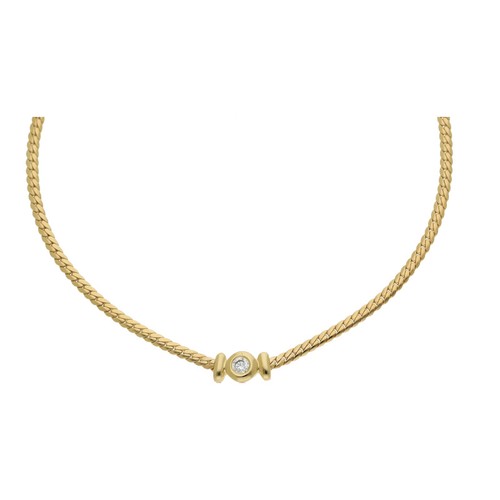 Brillant collier länge - collier, cm