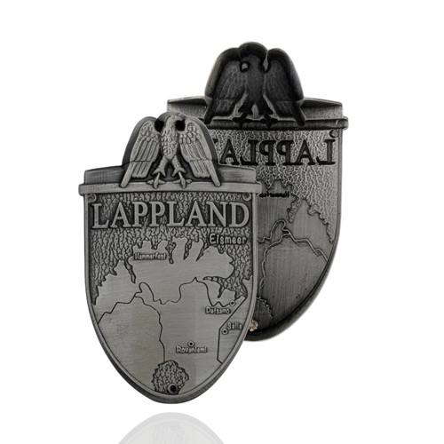 ärmelschild lappland - Ärmelschild,