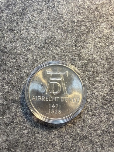 Deutsche mark 1971 - deutsche,