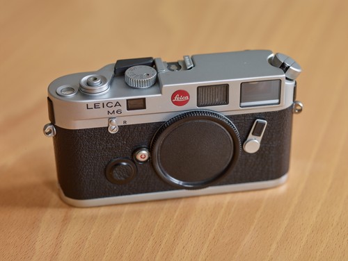 Leica silbern bj - leica, bj.1991