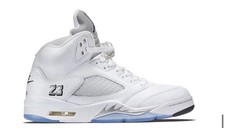 PREORDER JORDAN 5 WHITE