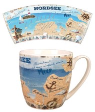 Großer maritimer Becher -