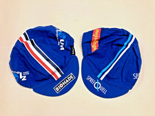 Rennrad Mütze 2 Stück blau