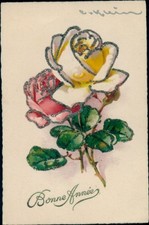 Glitzer Künstler Ak Klein