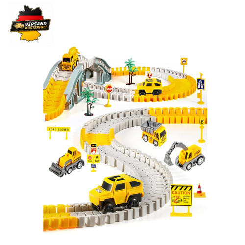 Kizplays 260pcs autorennbahn - kizplays,