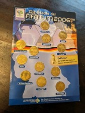 Medaillen Münzen FIFA WM 2006