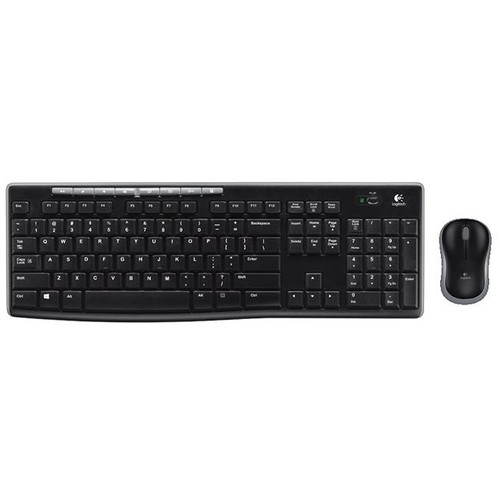 Logitech mk270 tastatur maus - mk270,