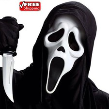 Scream Maske Totenkopfmaske