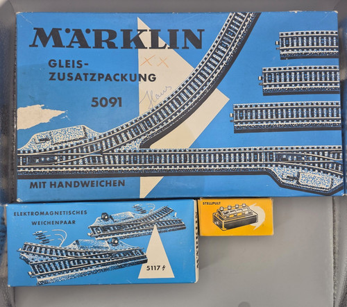 Märklin gleis set - märklin,