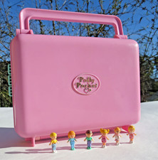 Polly pocket bowling cassette - polly,