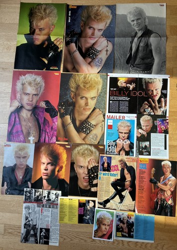 Billy idol poster artikel - idol,