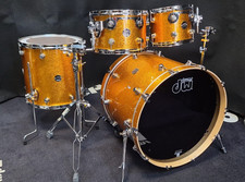 DW Performance Drumset Gold