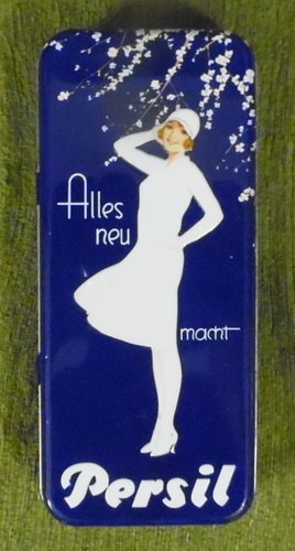 Alte dose blechdose - dose, ,
