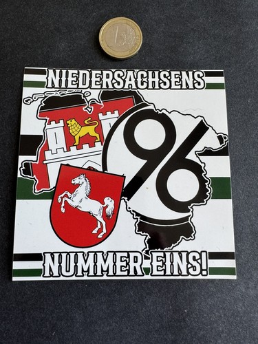 Hannover 1896 sticker - hannover,