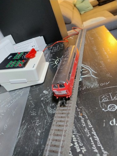 Märklin diesellok 216 - br,
