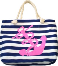 Strandtasche groß Tasche Beachtasche Badetasche Damentasche Shopper Umhängetasch