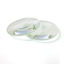 2 Stücke Optiche Glas Bikonvex Linse Optik vergrößerungsglas 3D VR Brille Linse