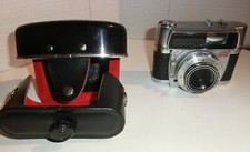 Braun Paxette electromatic III  Kamera mit Etui Beroquick