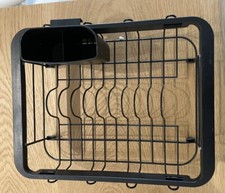 Verstellbares 3-in-1 Geschirr Trockengestell über Spüle - Rostfrei Küche Abtropf