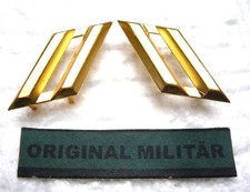 Metall auflagen obergefreiter - auflagen,