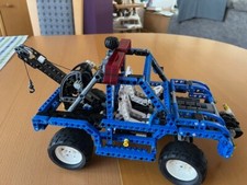 LEGO TECHNIC: Allrad-Geländewagen (8435) mit gut erhaltener BA  2 in 1