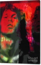 Jim Morrison Bloody Reflex Red