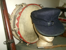 Feldmütze WK2 Baschlik Mütze GBH-Filzmütze M-43 Pimpfe Pfadfinder Wintermütze