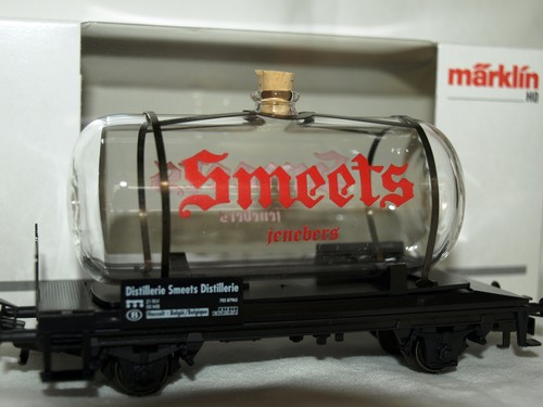 Märklin glaskesselwagen - mÄrklin,