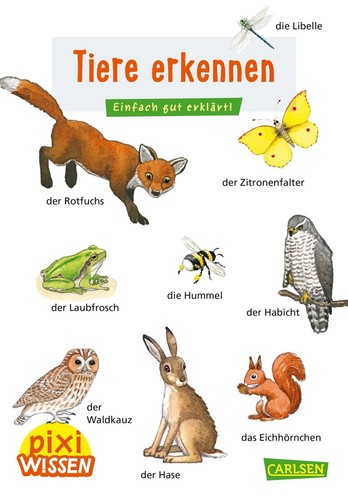 Pixi wissen band tiere - pixi,