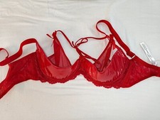 Büstenhebe mit Bügel  Gr. 90 E  Glänzender Bügel-BH  Lackoptik Halbschale erotik
