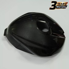 Black Fuel Gas Tank Cover