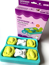 Nina Ottosson Catstages Kitty Cube Puzzle Katzenspielzeug Intelligenzspielzeug