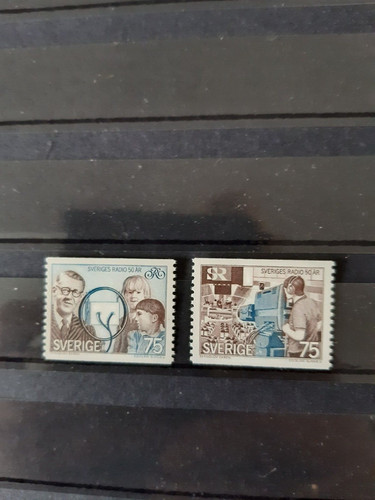 Briefmarken schweden 1974 - ,schweden, ,1974