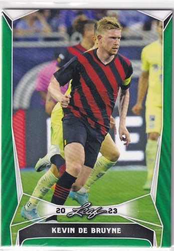 Leaf trading card soccer - trading,